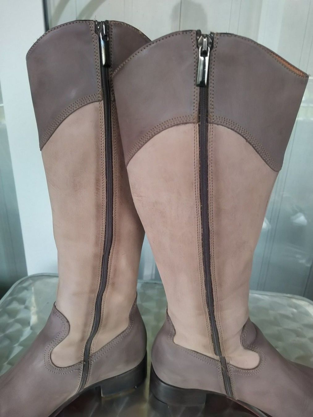 Scarpe da donna: Stivali in pelle TREMP 38,5 – Usato da Figino venduto da Palotta 4