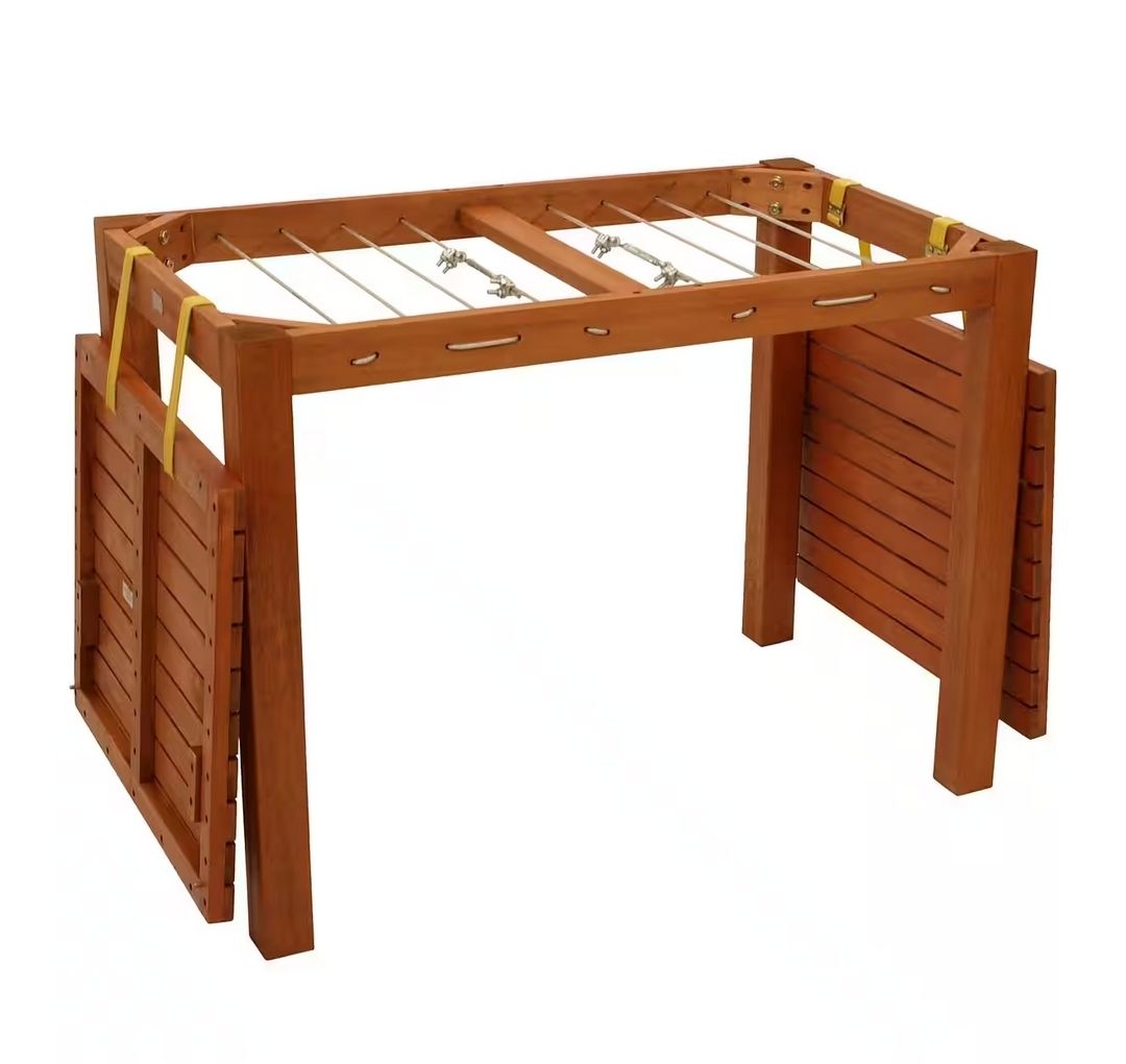 Tische: Tisch 60x100cm mit Wäscheständerfunktion – Gebraucht aus Aarburg von 5745_paprika 1