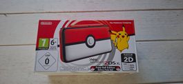 New 2DS XL Poké Ball Edition