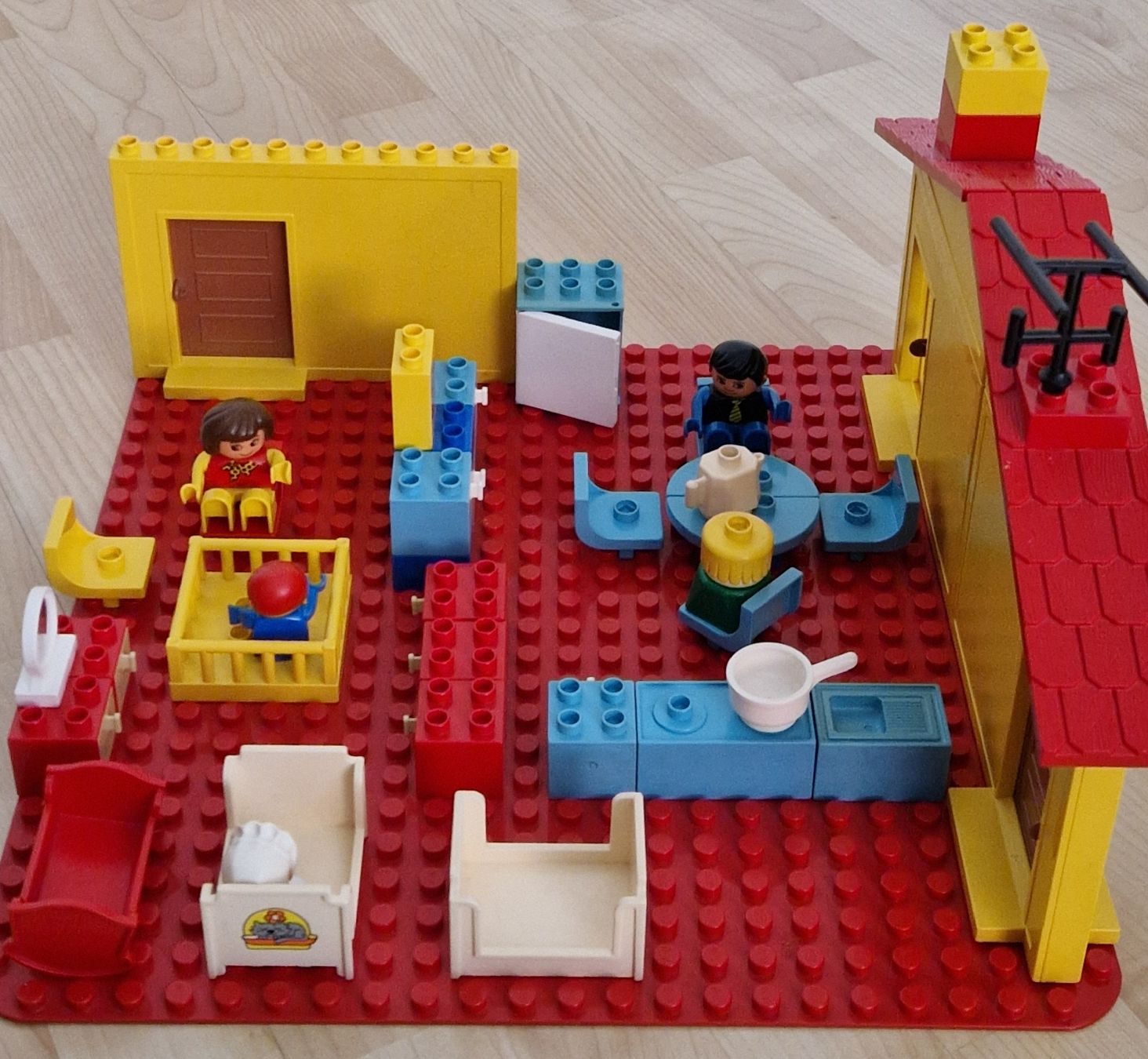 Lego Giocattoli: Duplo Haus/Wohnung – Usato da Opfikon venduto da Meug 3