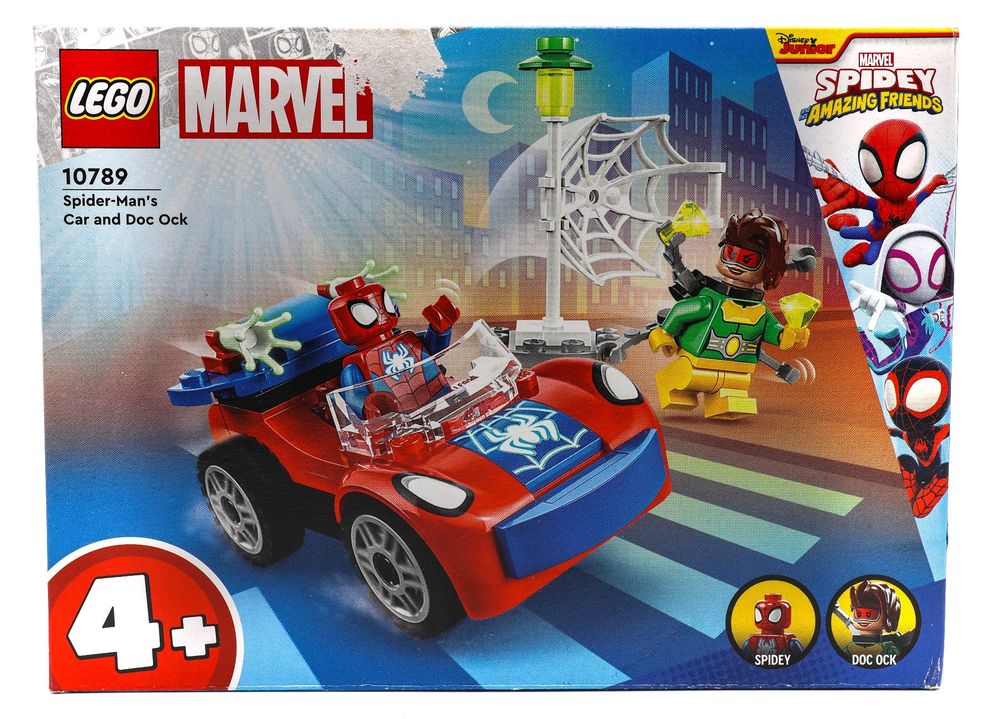 LEGO® Marvel Super Heroes 10789 Spider-Man's Car and D - New (Neu und ...