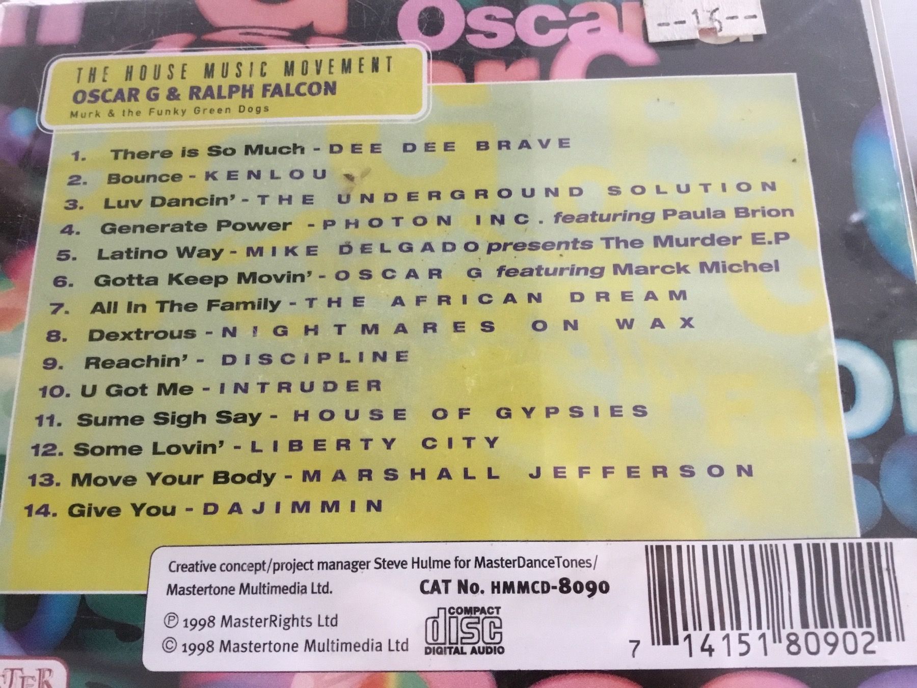 CD: Oscara G & Ralph Falcon.  2 CD – Usato da Thierachern venduto da sweden08 1