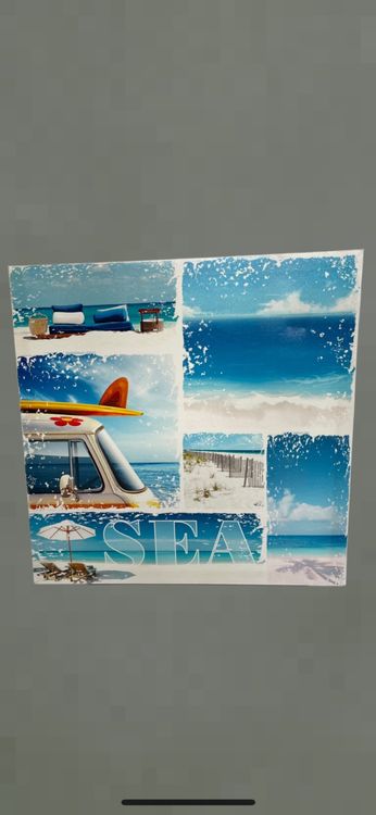 Posters & Illustrations: Sommerliche Wanddekoration "Sea" - Bringen Sie den 🏖️ .. – Neuf avec emballage d'origine à Emmen par mensworlds