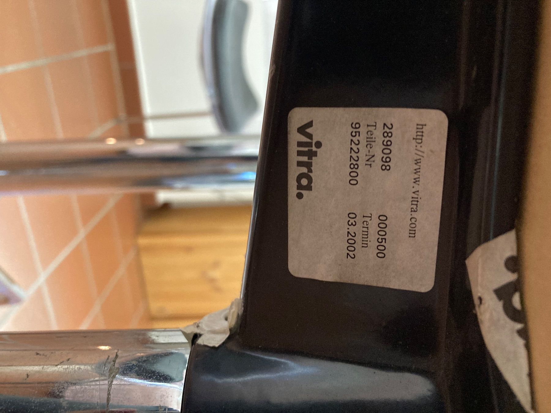 Vitra Tische: Tavolo Design Vitra Eames – Gebraucht aus Vezia von fio_k785 1