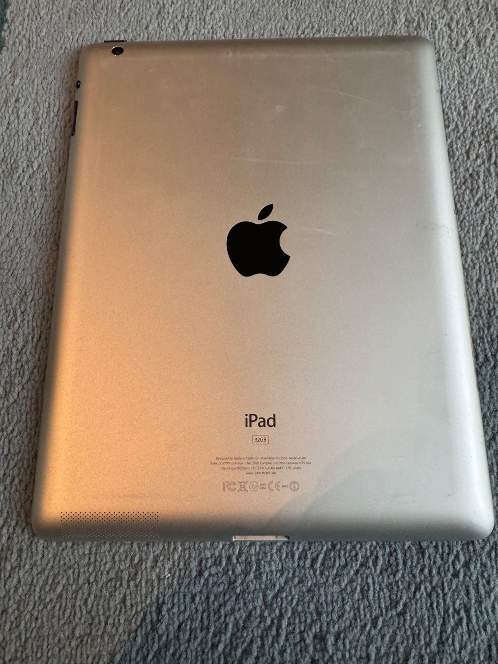 Apple Tablet PC: iPad 3 Generation – Difettoso da Adliswil venduto da Busys 1