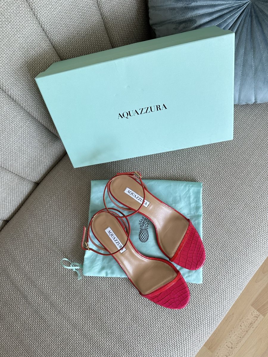 Aquazzura Damenschuhe: Aquazurra Olie Sandal – Neu (gemäss Beschreibung) aus Schaffhausen von LisaU