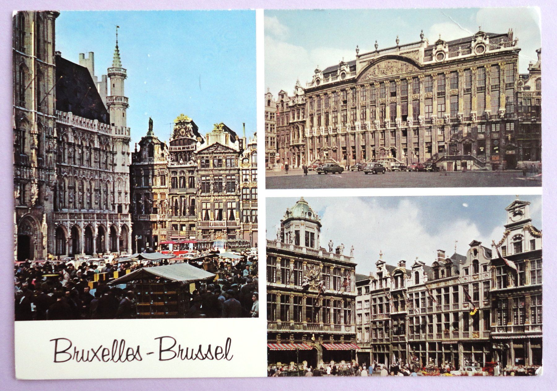 Cartoline postali: Bruxelles, Grand'Place – Difettoso da Fétigny venduto da Billy2miny