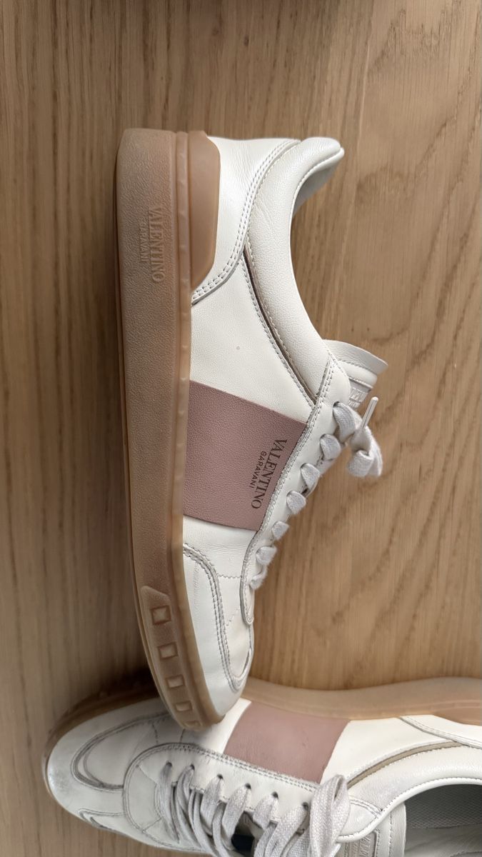 Valentino Herrenschuhe: Original Valentino Sneaker Leder Grösse 40 – Gebraucht aus Felben-Wellhausen von Jenny_98 1