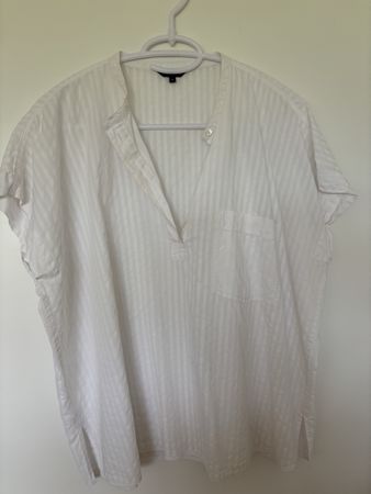 Damen Bluse Weiss Marc O'Polo Grösse 40 guter Zustand