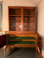 Vitrine Glas Holz