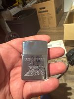 Original Zippo "Iron Horse" (1992) – Ungezündet & NEU in OVP