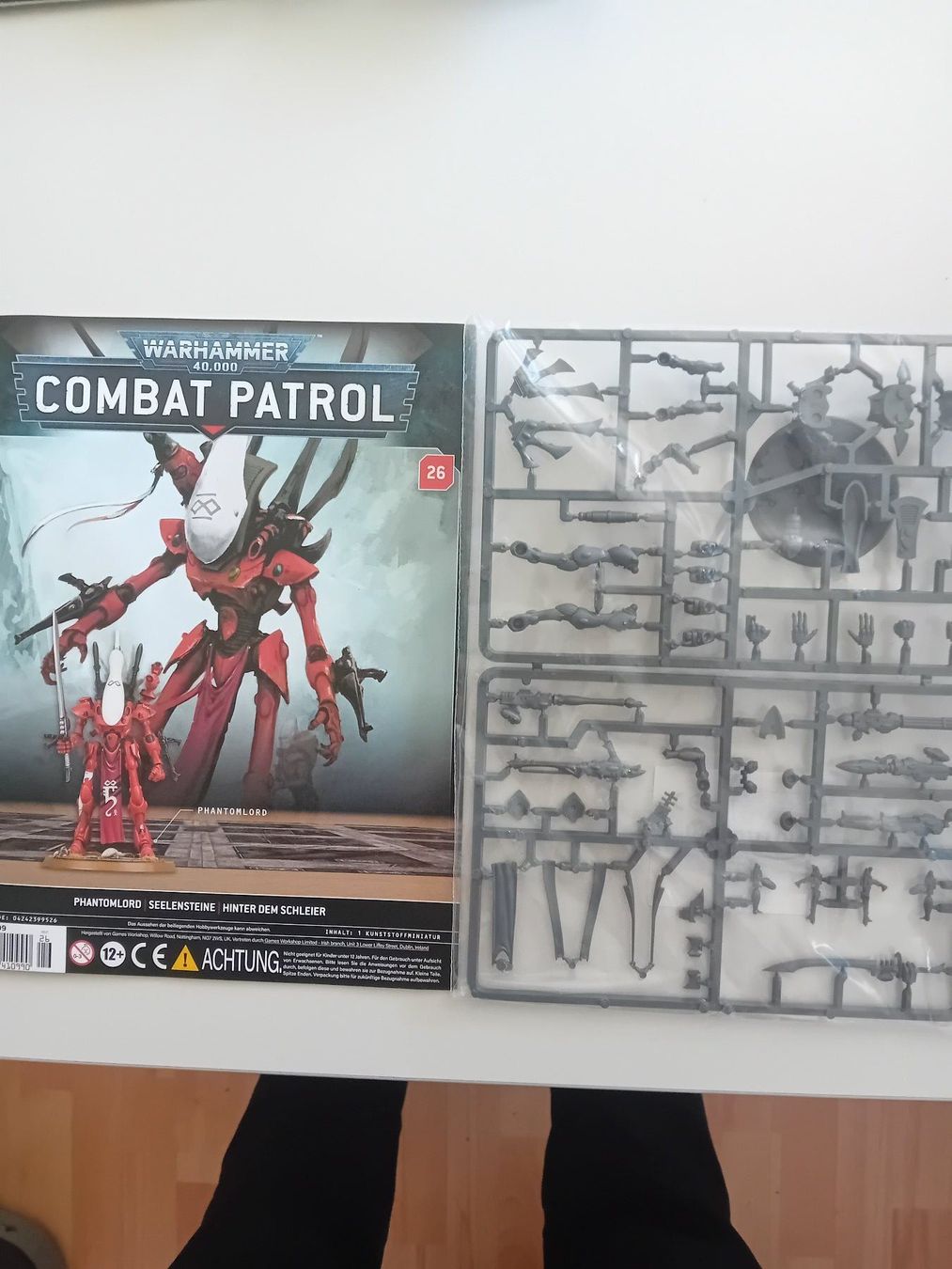 Modellbausätze & Standmodelle: Warhammer 40K: Eldar Phantomloard – Neu und originalverpackt aus Rodels von eli_g8n7 2