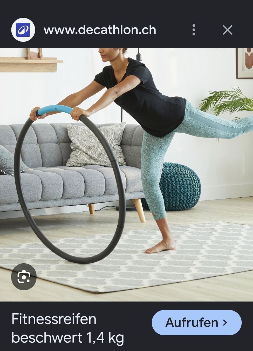 Hometrainer: HULA HOOP  – Neu (gemäss Beschreibung) aus Gerolfingen von cgb65