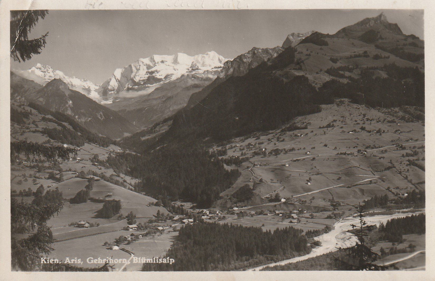 Cartoline postali: AK Kien gel. 21.7.1932 – Usato da Fribourg venduto da schnalla92