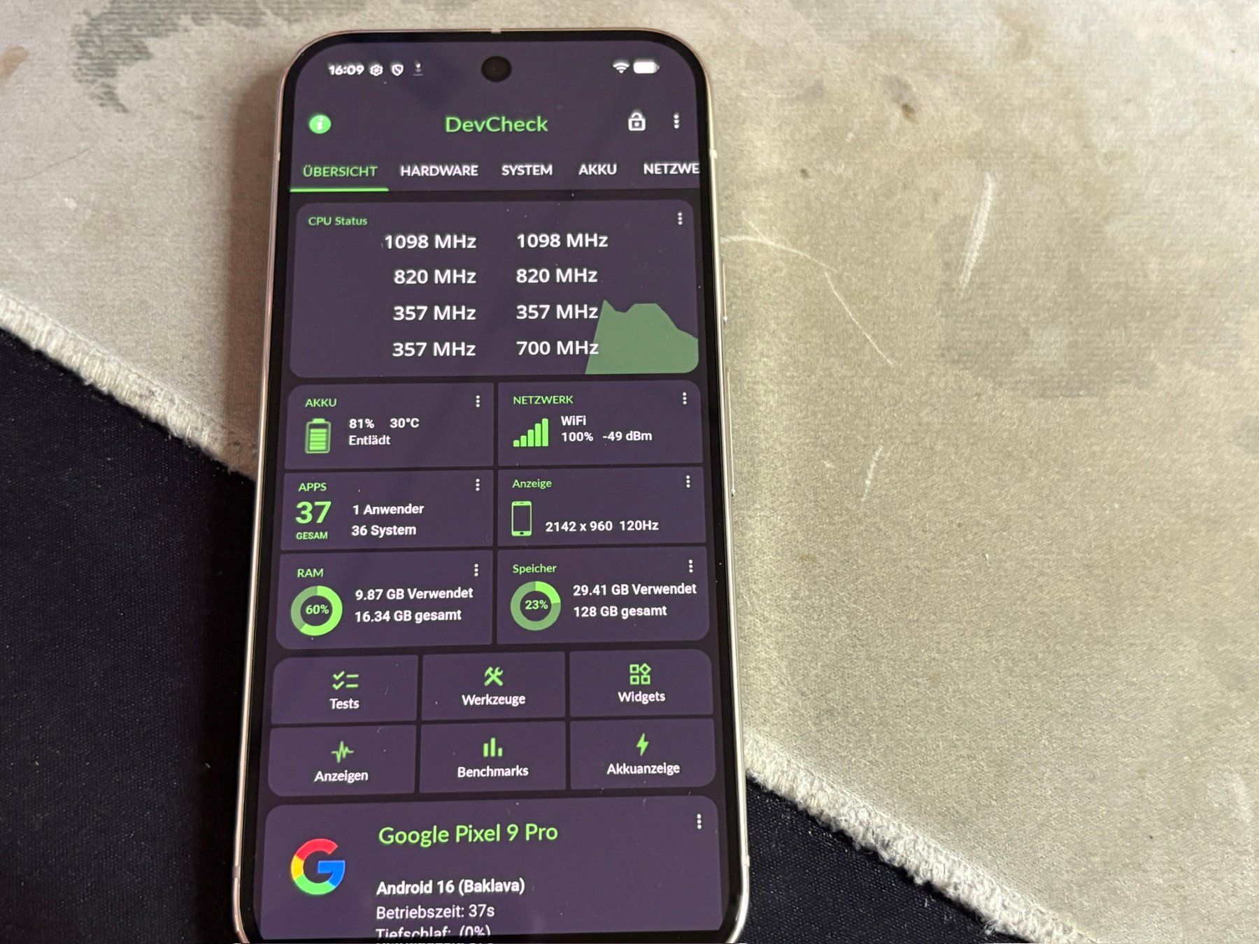 Google Portables: Google Pixel 9 Pro 128Gb#84 – D'occasion à Au SG par bah_6f5w 5