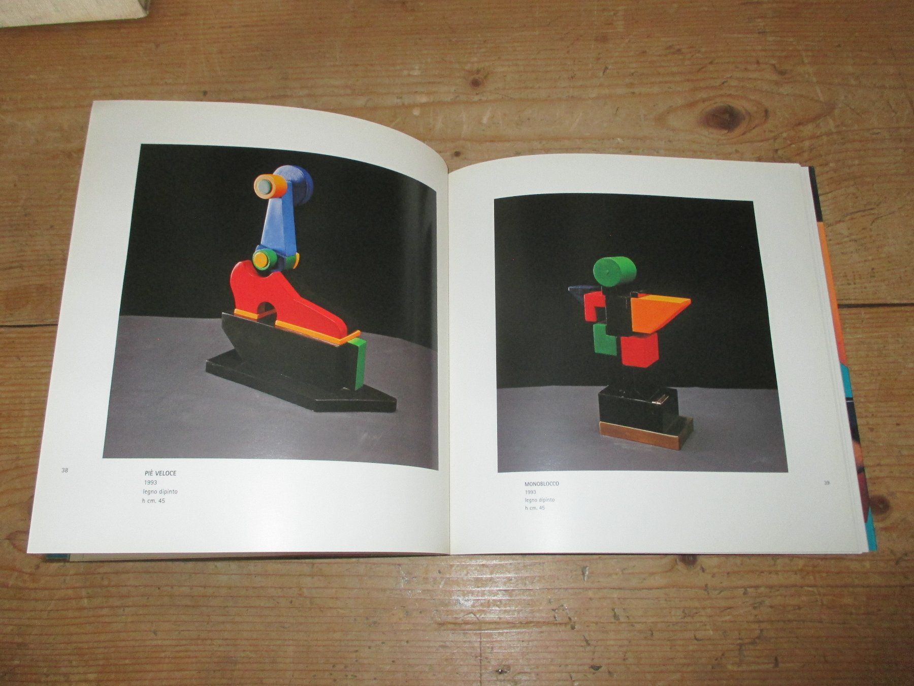 Libri: Mario Molinari -  Kunstbuch – Usato da Flims - Dorf venduto da Stagediver 3