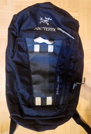 ARC'TERYX Silo 18 Rucksack Schwarz guter Zustand