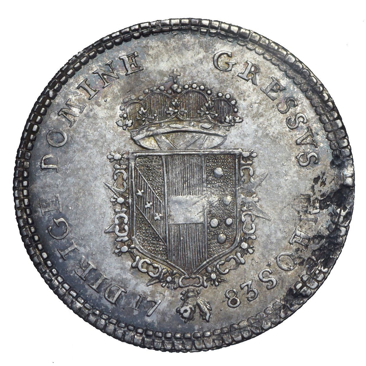 Alle Münzen: Firenze, 1 Paolo 1783 – Gebraucht aus Lugano von Numisartes 1