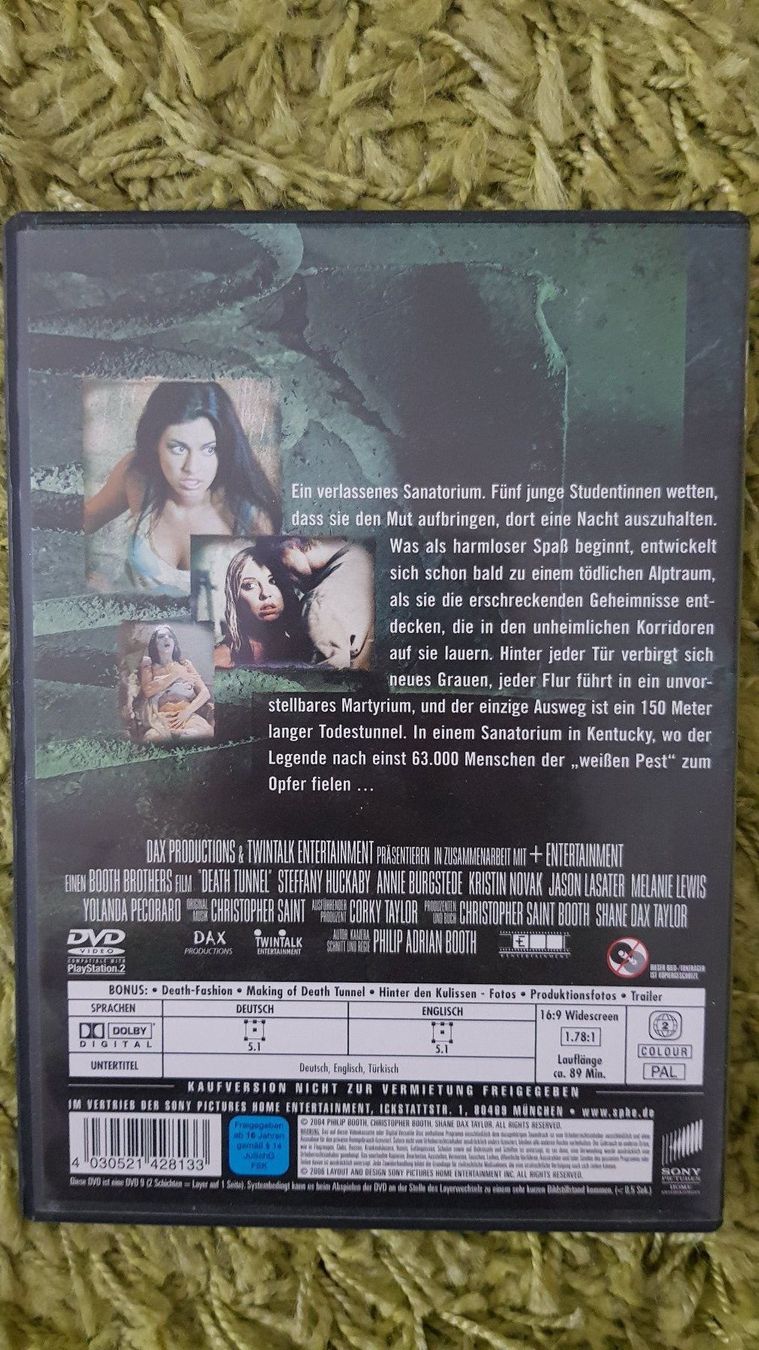 Tutti i DVDs: Death Tunnel – Usato da Dornach venduto da Letizia1987 1