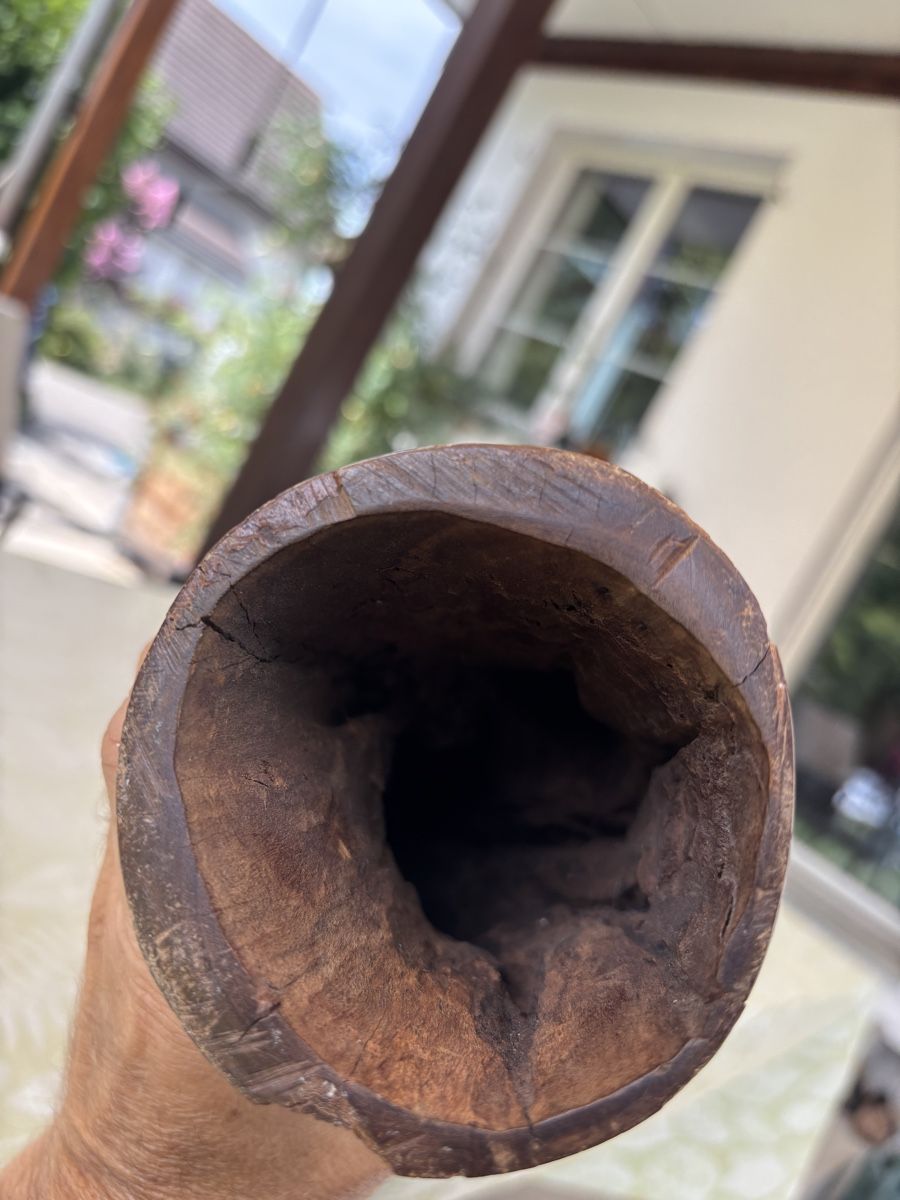 Instruments de musique: Originales, australisches Eukalyptus Didgeridoo – D'occasion à Windisch par Tkweb 1