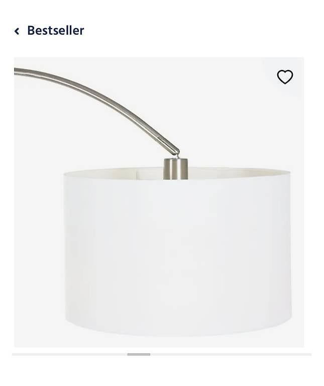Pfister Lampes: Stilvolle Stehleuchte oder Bogenlampe – D'occasion à Matzingen par Boxter77 1