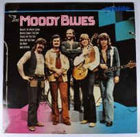 LP: THE MOODY BLUES - Night In White Satin (CH Pressung)