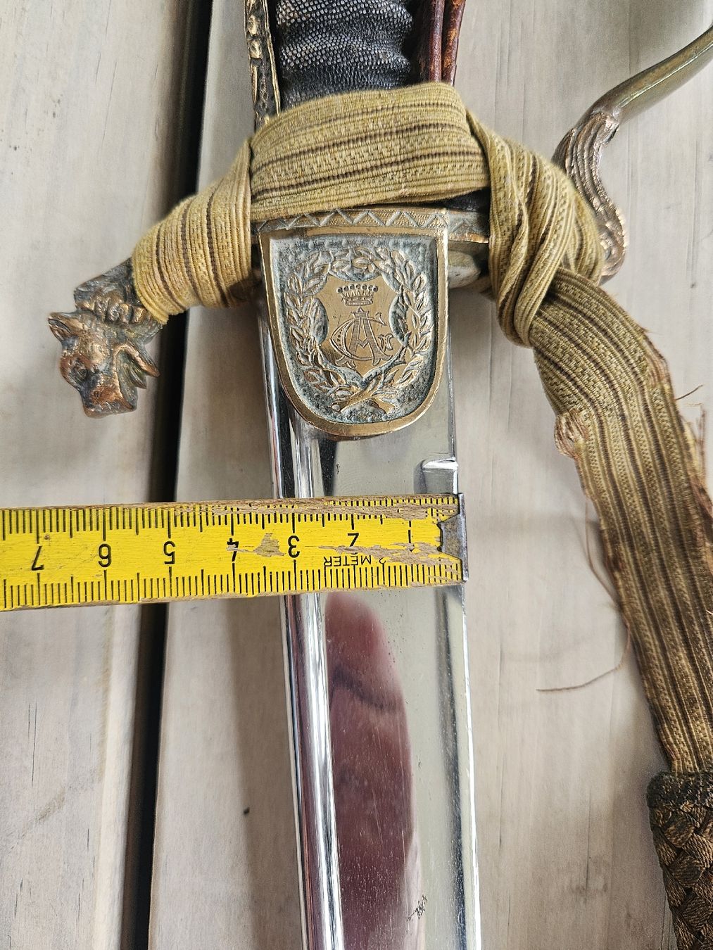 Armes blanches: säbel adlig antik – D'occasion à Schwellbrunn par Jaguarpanter 6