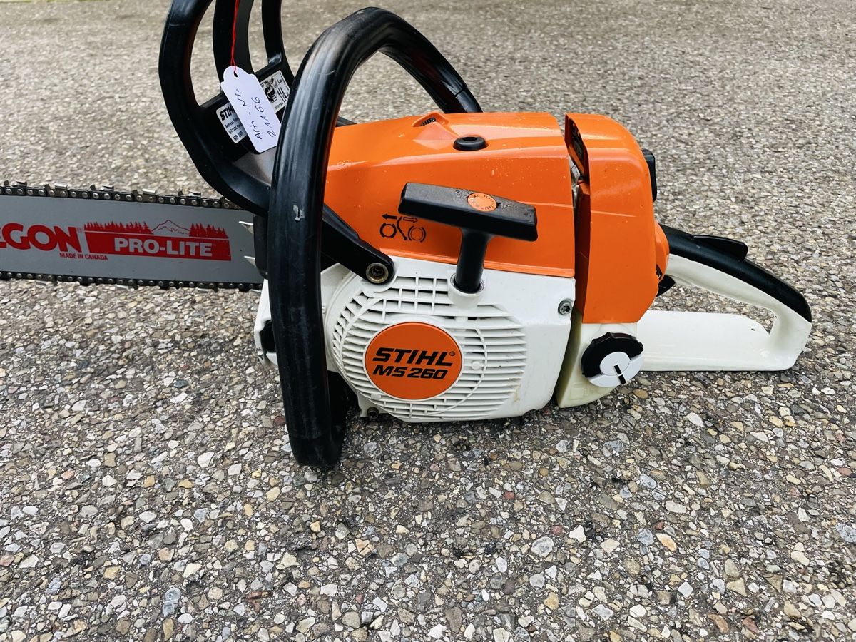 Stihl Seghe: Motorsäge Stihl MS 260 Profi – Usato da Würenlos venduto da Shop_Shop 4