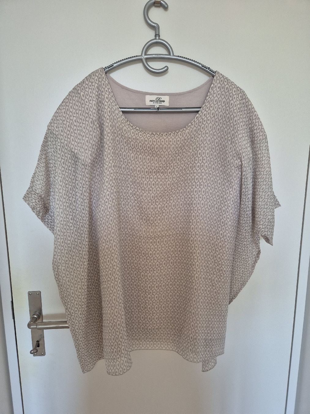 Camicette: Van Deurs Danmark Bluse Gr. L – Usato da Oberdiessbach venduto da Finland1977