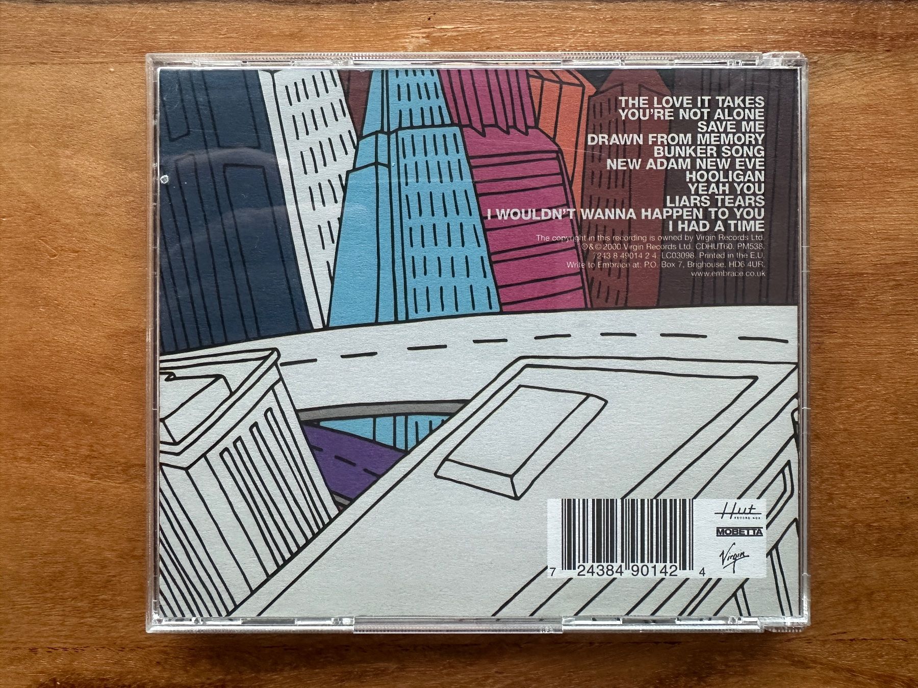 CD: Embrace - Drawn From Memory (CD Alternative Rock) – Usato da Horgen venduto da flyingpenguin2000 2