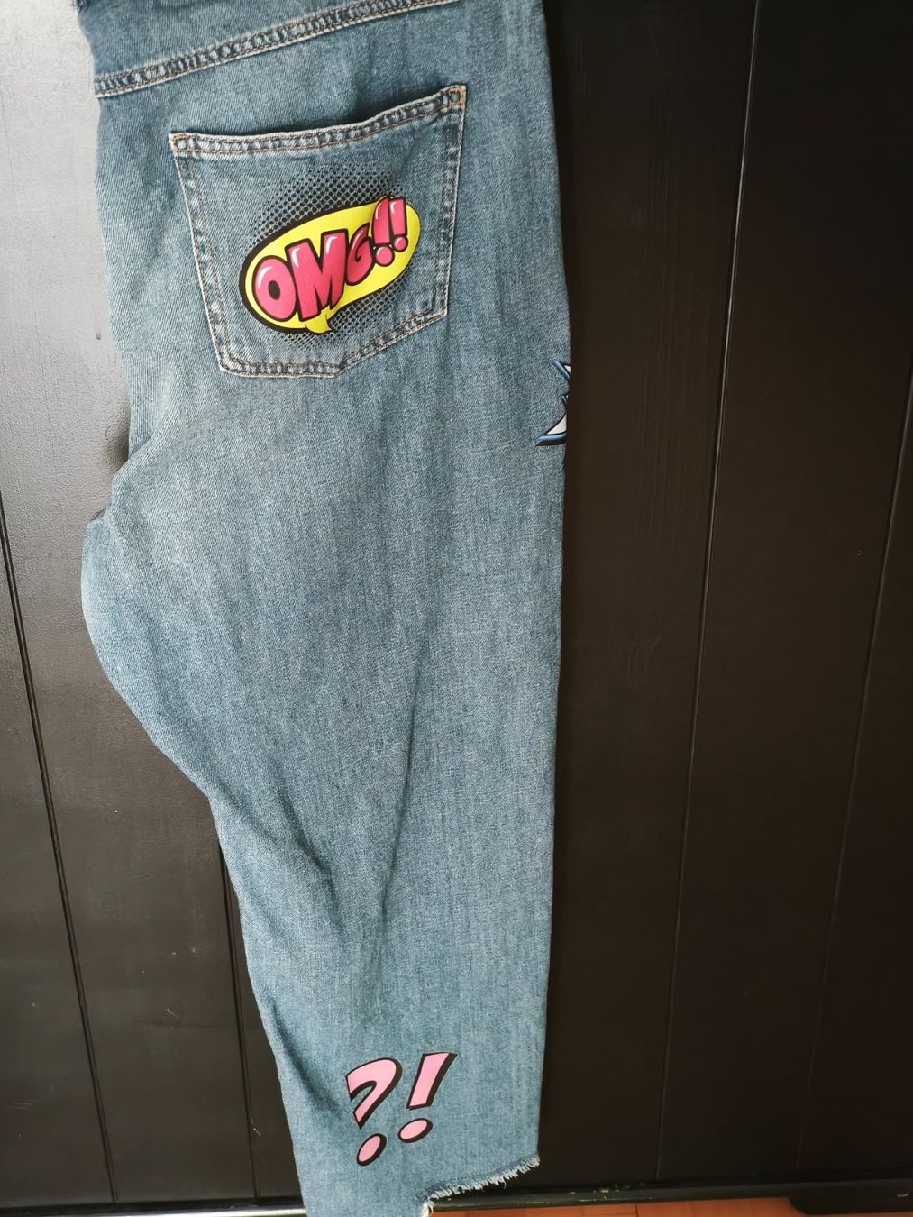 Jeans: MAC Jeans Limited Edition Comic 46 – Neuf (Voir description) à Koblenz par Ivy_Belle 2