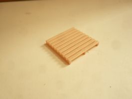 SPUR 1 PALETT HOLZIMITATION 30 X 30 mm NEU UND OVP