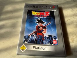 DRAGONBALL Z BUDOKAI SPIEL FÜR PS2