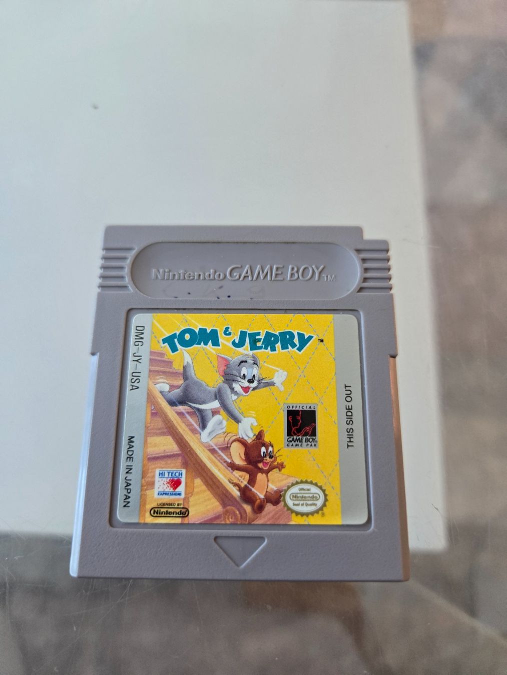 Giochi: Tom & Jerry  Nintendo Gameboy – Usato da Bussigny venduto da Kfdlt