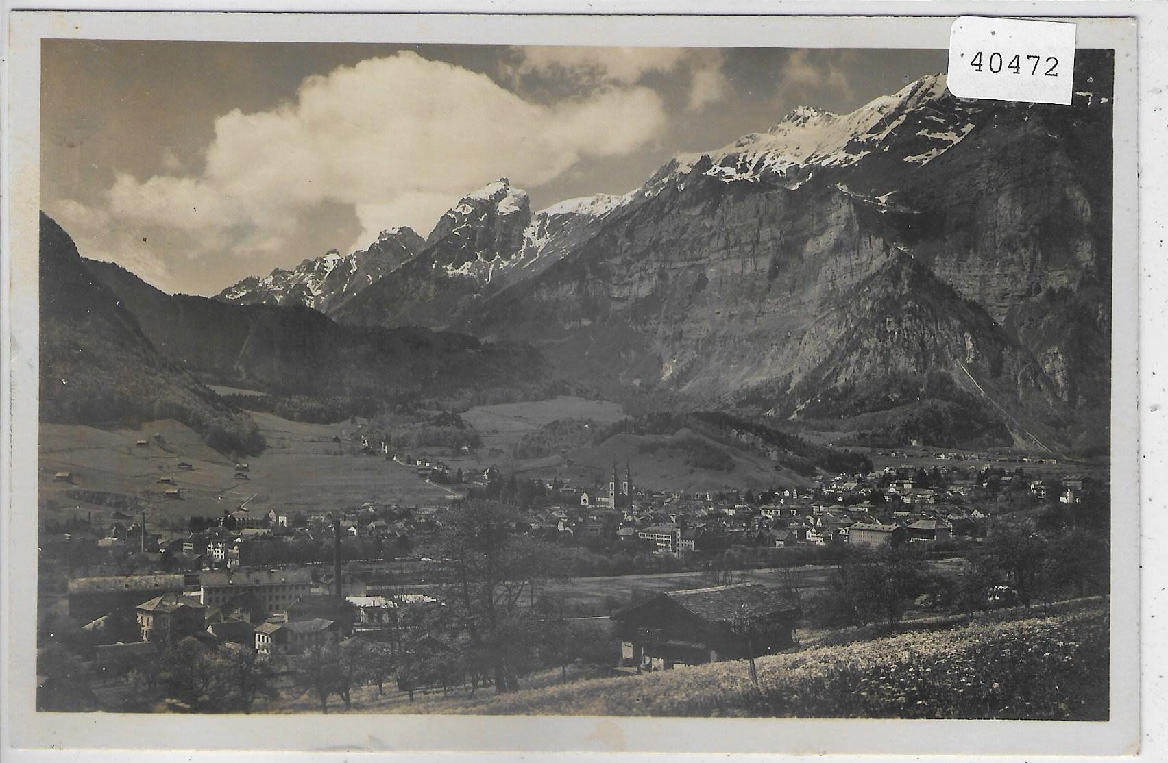 Cartes postales: Glarus mit Wiggis – D'occasion à Ettingen par Kartenplanet