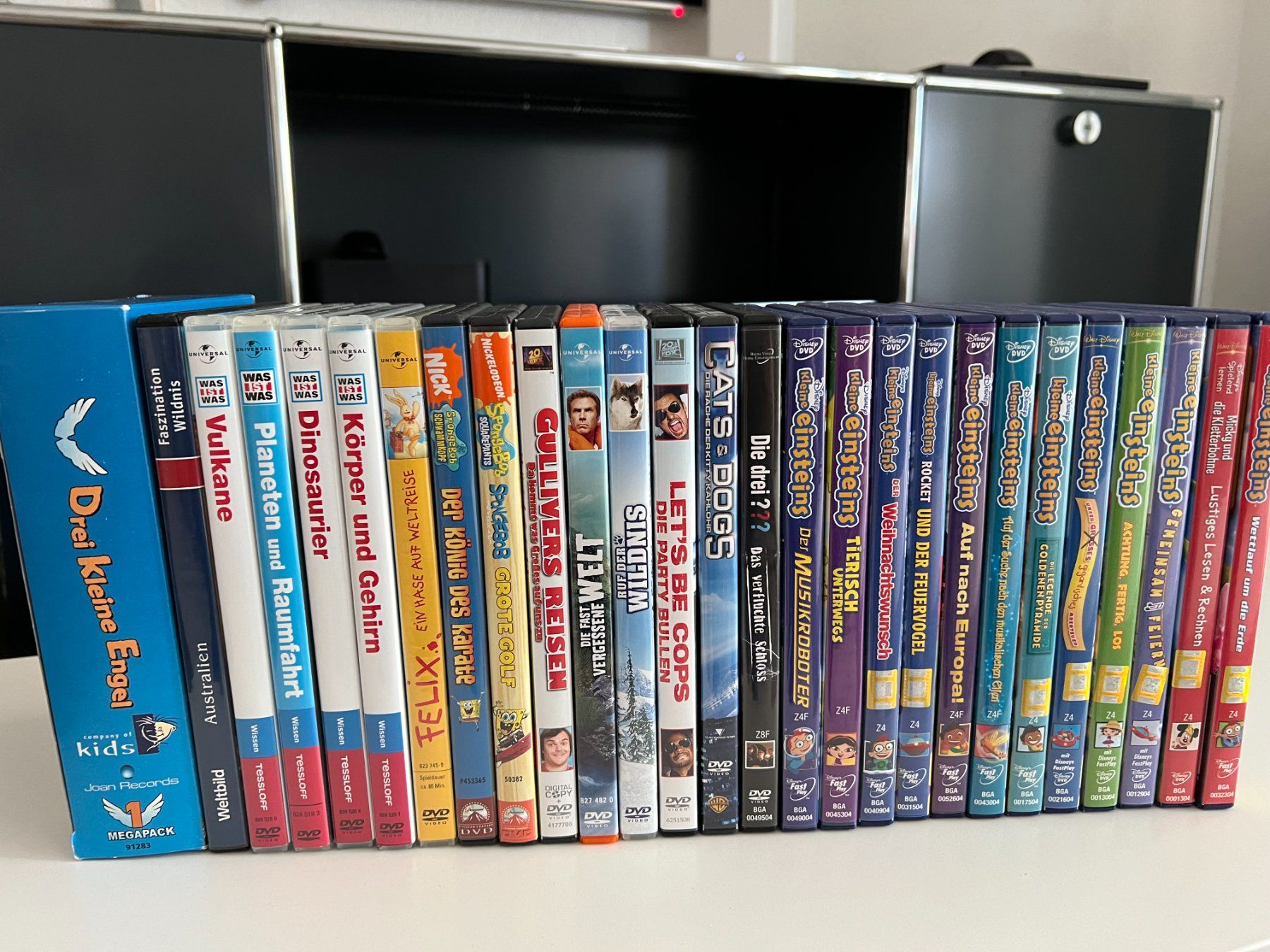 Alle DVDs: Diverse Lernvideos Kleine Einsteins etc. – Gebraucht aus Kirchdorf AG von