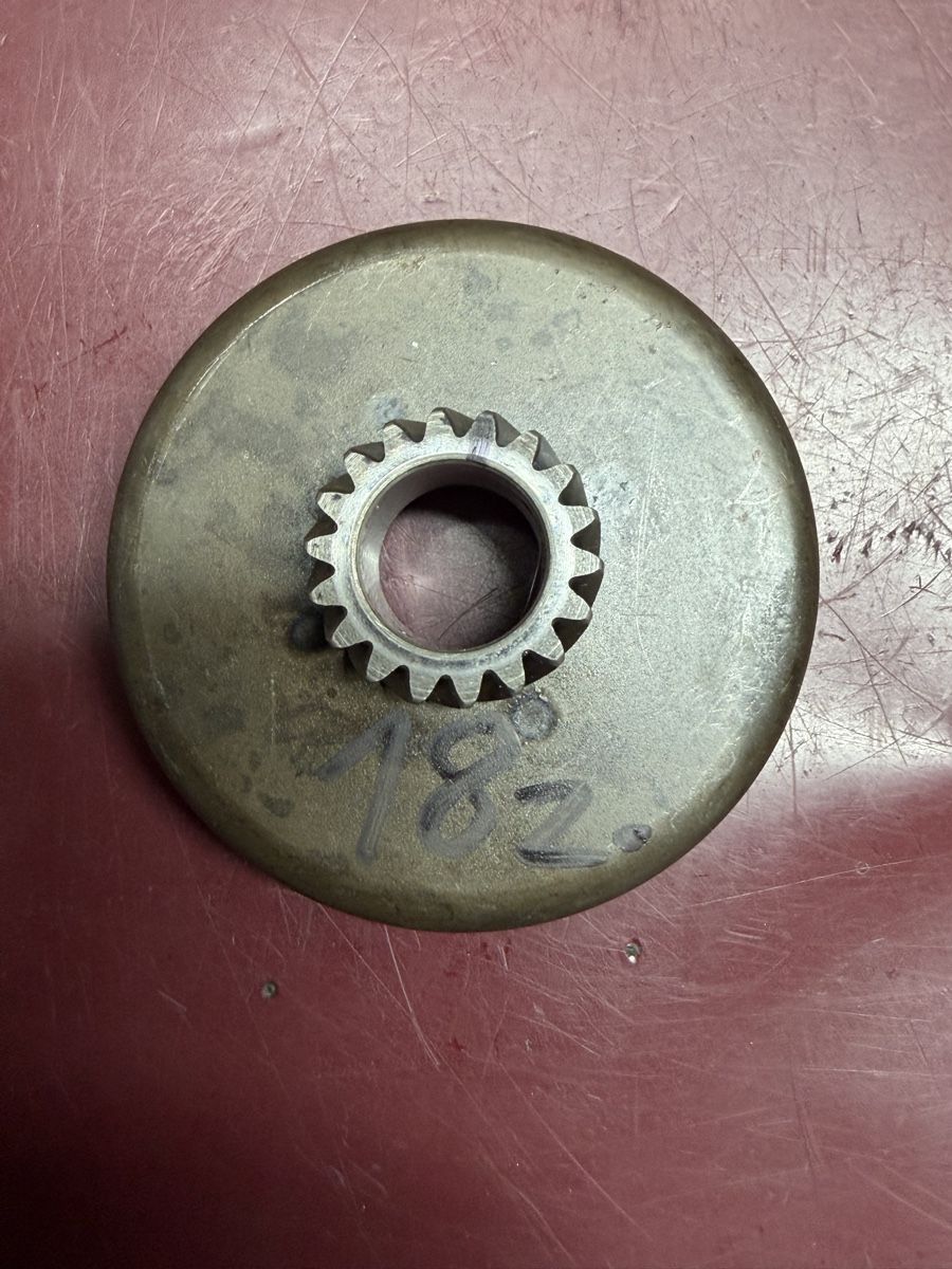 Puch Mofa-Ersatzteile: Mofa Puch X30 Kupplungskorb 18z – Gebraucht aus Latterbach von Bbutz98 2