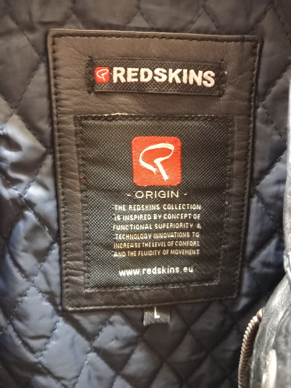 Redskins Giacche: Veste Redskins en cuir – Usato da Le Grand-Saconnex venduto da Rgt87 4