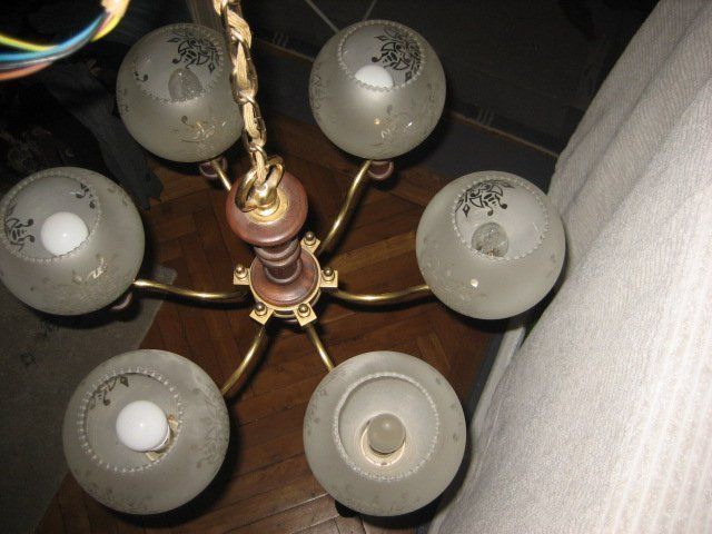 Lampadari & plafoniere: Deckenlampe / Kronleuchter – Usato da Winterthur venduto da Lunaticalpha1 9