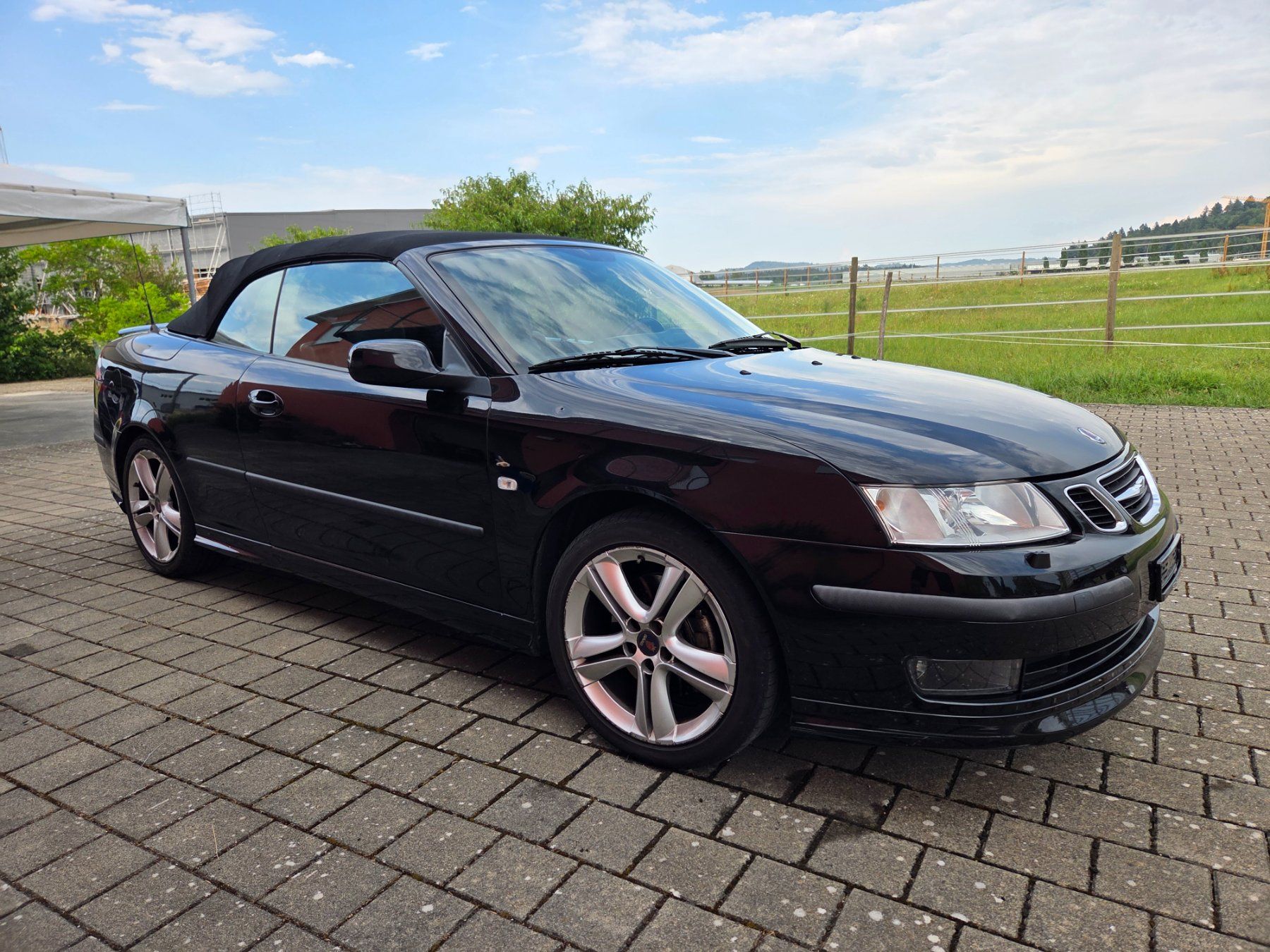 Saab Autos: SAAB 9-3 Aero Cabriolet 2.8T mit Defekt – Gebraucht aus Basadingen von Modellfan75 2