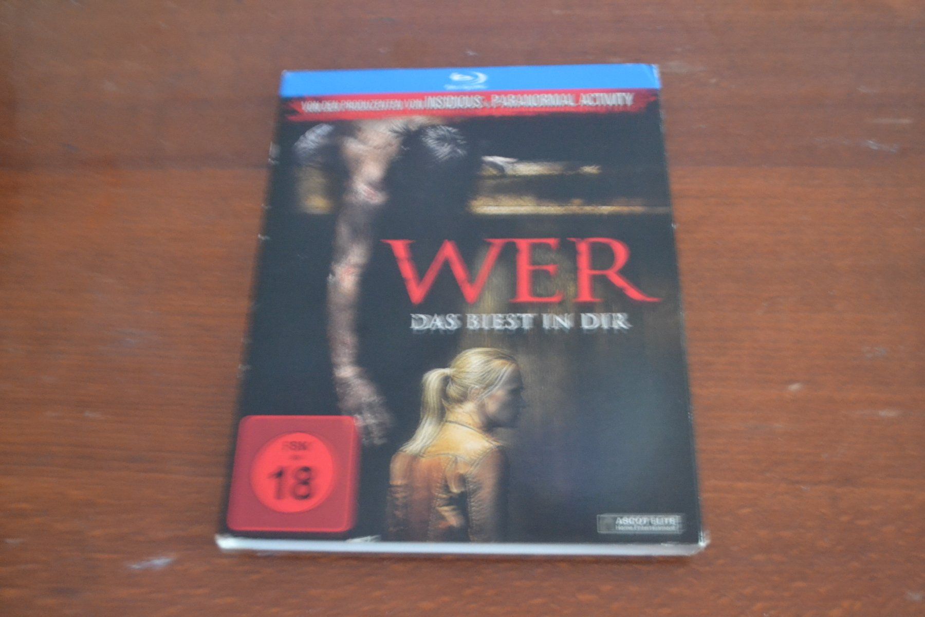 Tous les DVDs: WER das Biest in Dir (mit Slipcouver) – D'occasion à Laupen ZH par chefdom