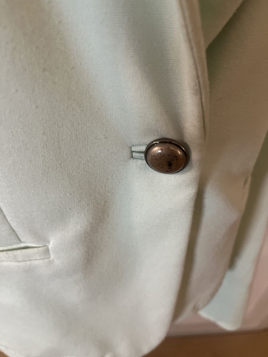 Giacche: Eleganter, leichter Blazer in Mint - Grösse 42 – Usato da Dietfurt venduto da Subforce1853 6