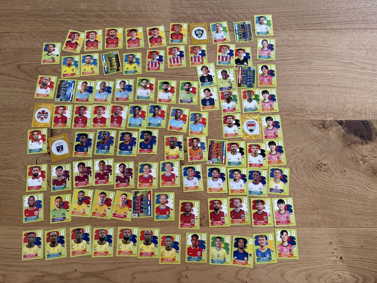 Panini Sammelbilder & Trading cards: Diverse Panini – Neu (gemäss Beschreibung) aus Menziken von PaddingtonBear