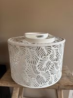 Riviera Maison Laterne weiss Landhaus Shabby Chic ...