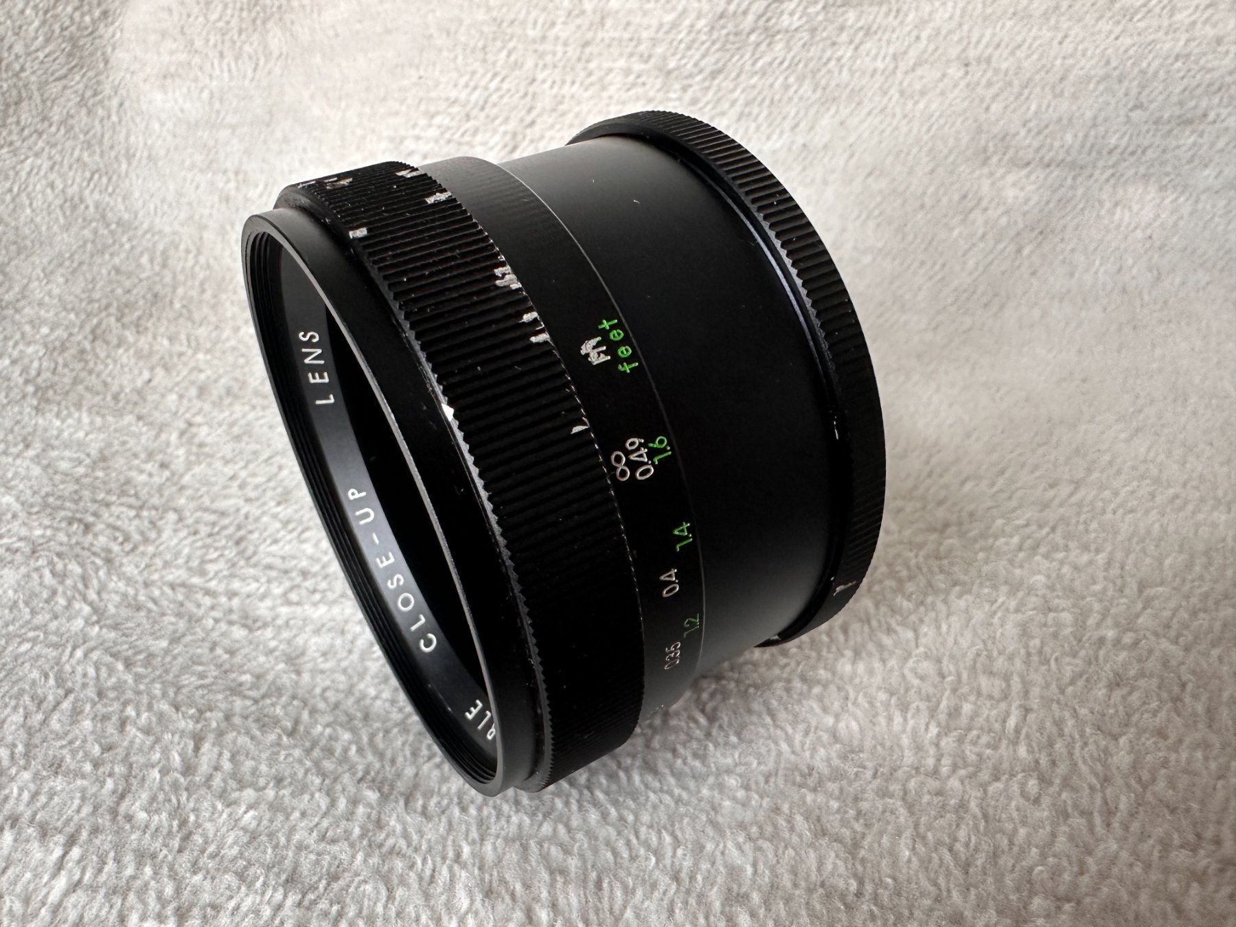 Obiettivi: Apefoto variable close-up lens 49 mm Linse – Usato da Zürich venduto da Malco0 1
