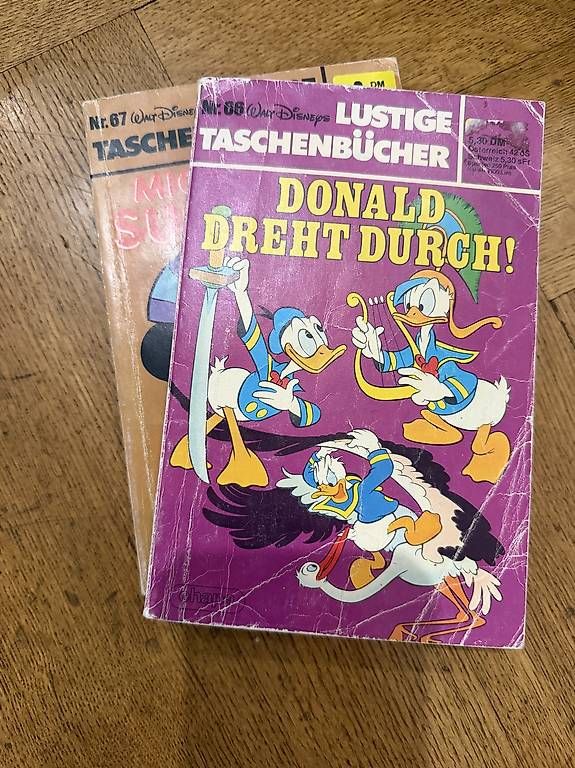 BD: 10x Lustiges Taschenbuch 61 -70 – D'occasion à Baden par mel_v7rg 3