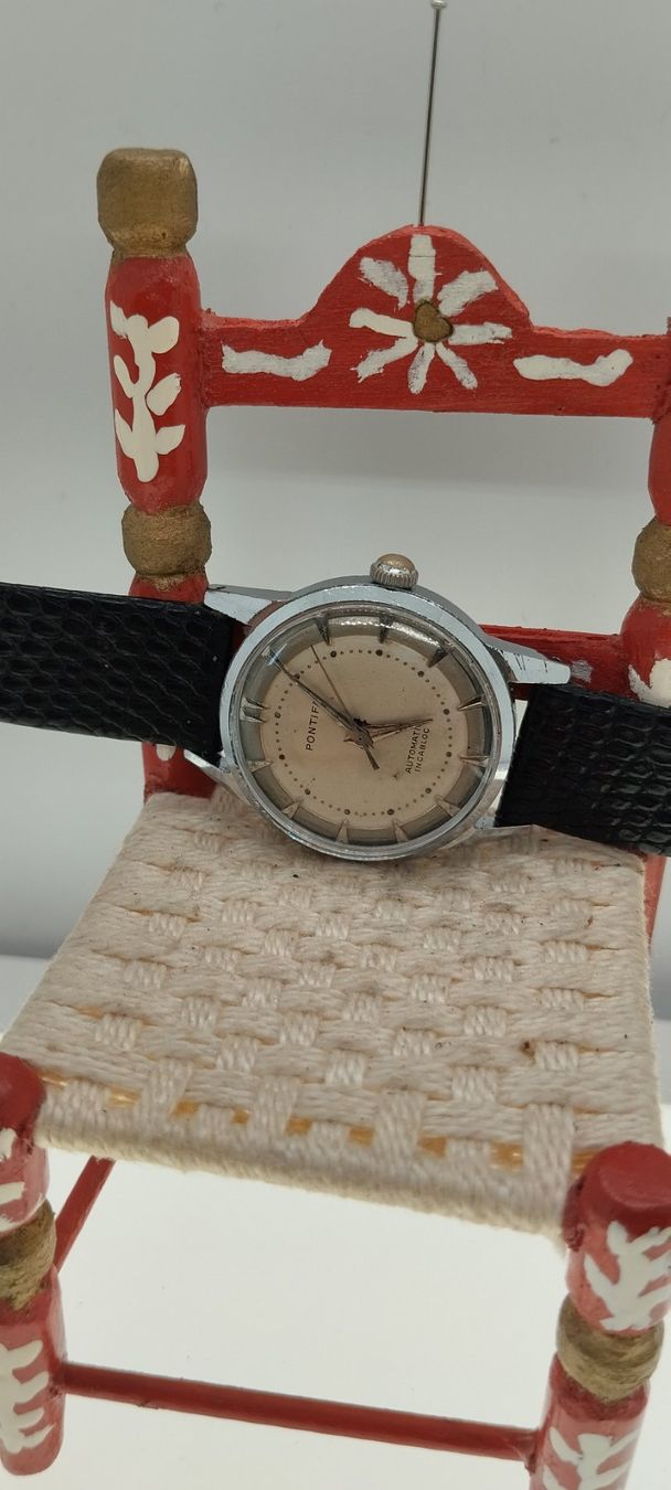 Orologi: Montre pontifa automatique – Usato da La Chaux-de-Fonds venduto da jac_9llg 5