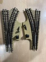 Märklin antike Handweichen mit Ausgleichstücken