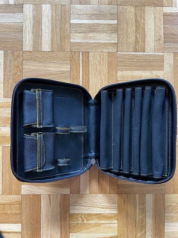 Humidor per sigari: Humidor Sotelo cigare de voyage – Usato da Vessy venduto da M974 1