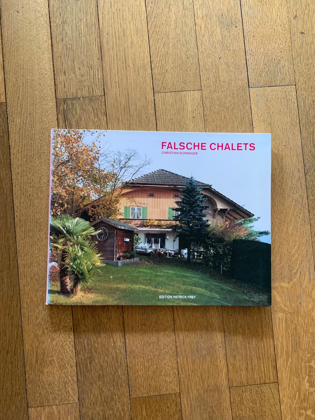 Bücher: Falsche Chalets – Gebraucht aus Obfelden von Zocci